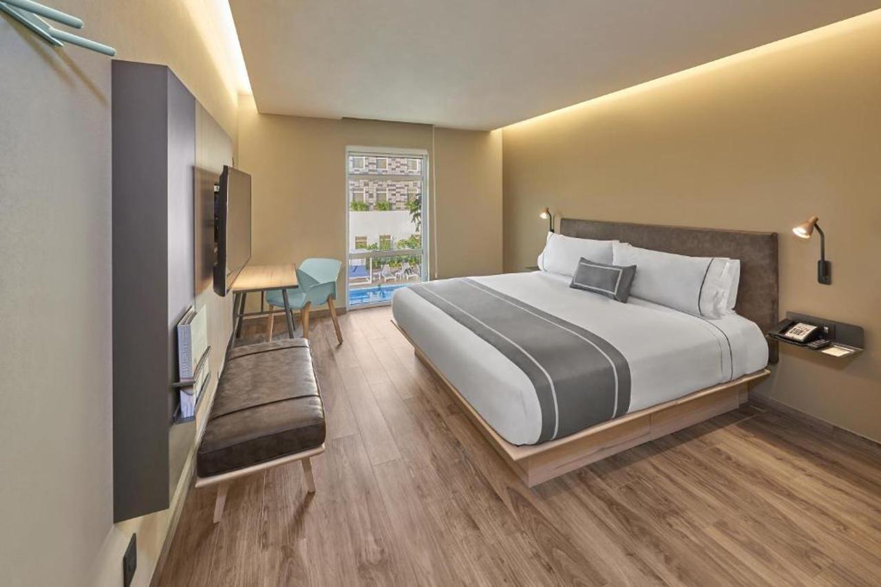 City Express Suites By Marriott Cancun Aeropuerto Alfredo V. Bonfil Esterno foto