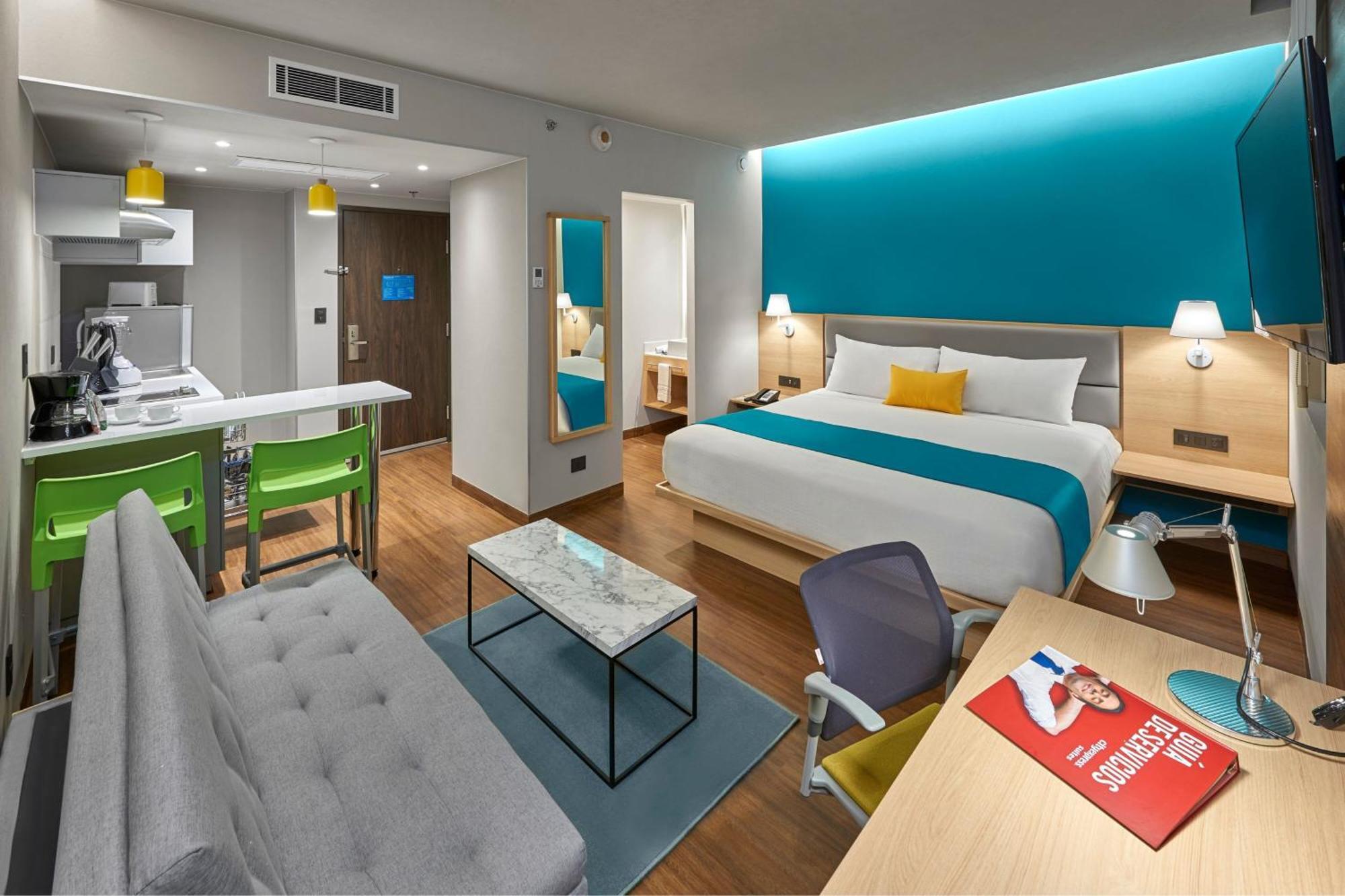 City Express Suites By Marriott Cancun Aeropuerto Alfredo V. Bonfil Esterno foto