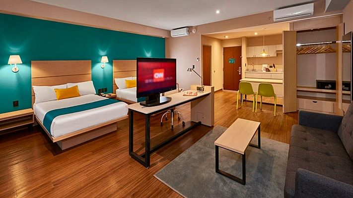 City Express Suites By Marriott Cancun Aeropuerto Alfredo V. Bonfil Esterno foto