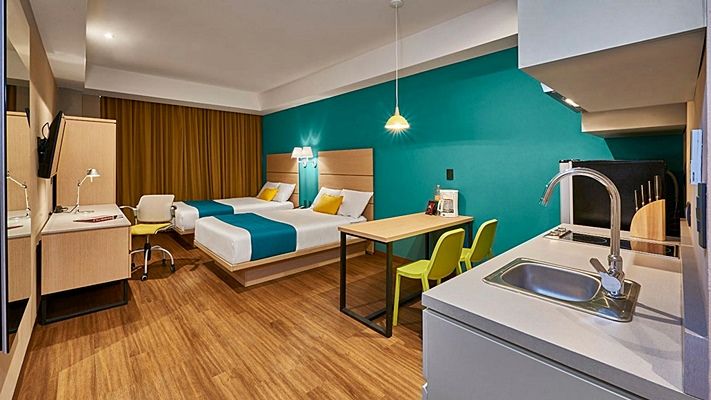 City Express Suites By Marriott Cancun Aeropuerto Alfredo V. Bonfil Esterno foto