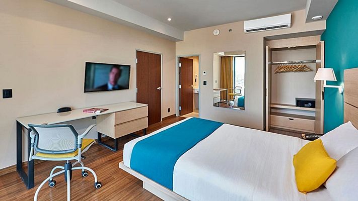 City Express Suites By Marriott Cancun Aeropuerto Alfredo V. Bonfil Esterno foto