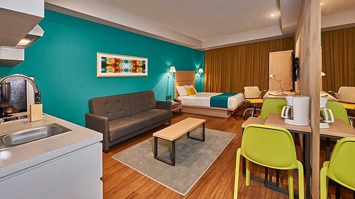 City Express Suites By Marriott Cancun Aeropuerto Alfredo V. Bonfil Esterno foto
