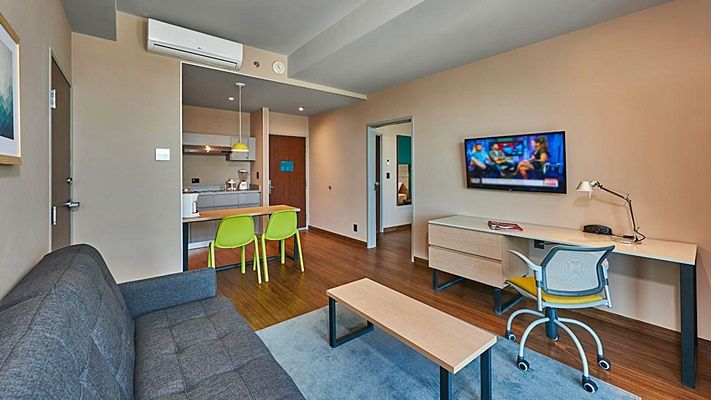 City Express Suites By Marriott Cancun Aeropuerto Alfredo V. Bonfil Esterno foto
