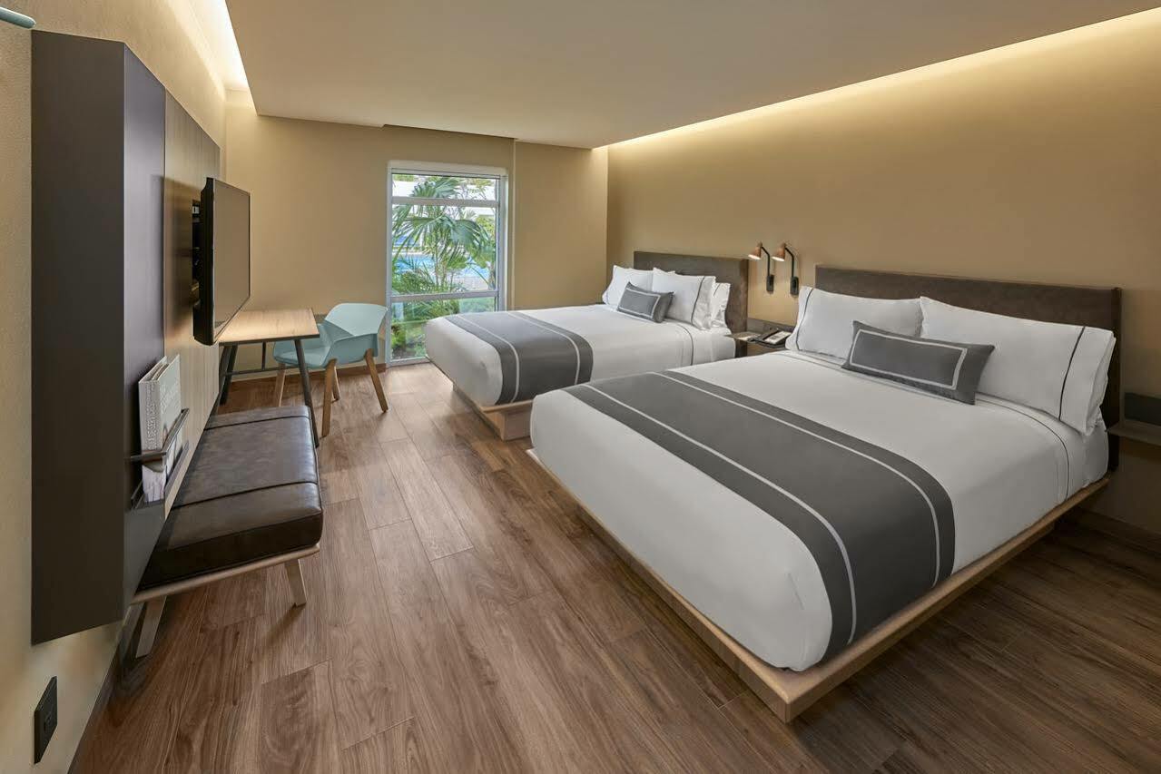 City Express Suites By Marriott Cancun Aeropuerto Alfredo V. Bonfil Esterno foto