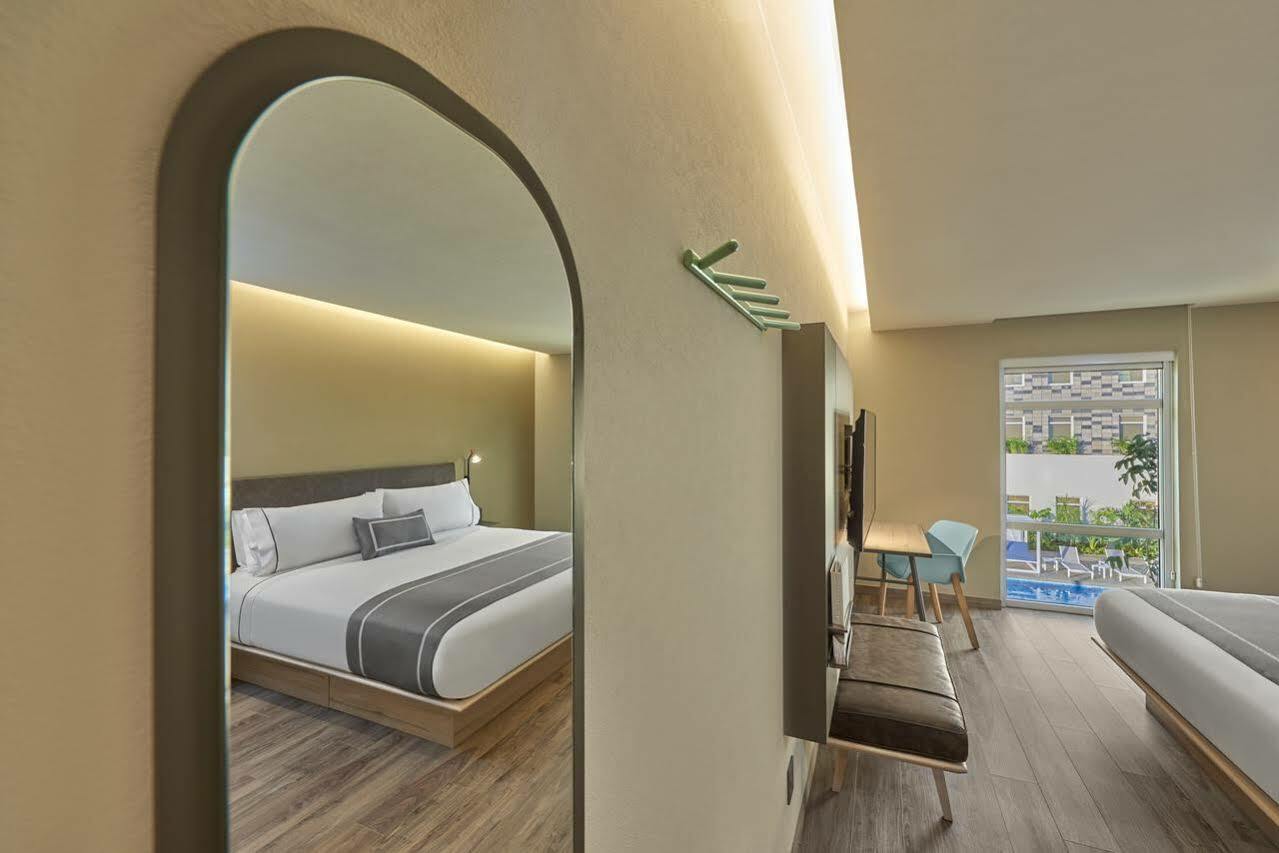 City Express Suites By Marriott Cancun Aeropuerto Alfredo V. Bonfil Esterno foto