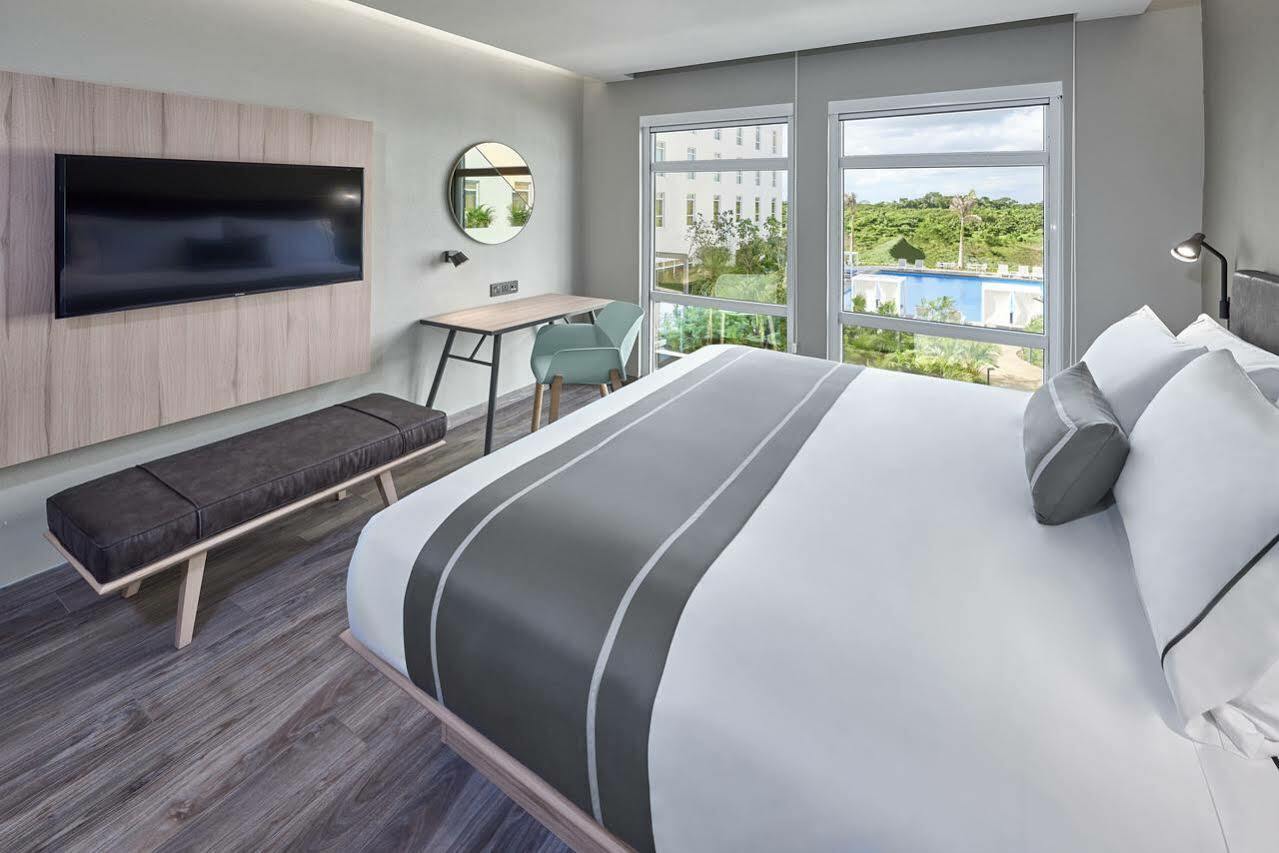 City Express Suites By Marriott Cancun Aeropuerto Alfredo V. Bonfil Esterno foto